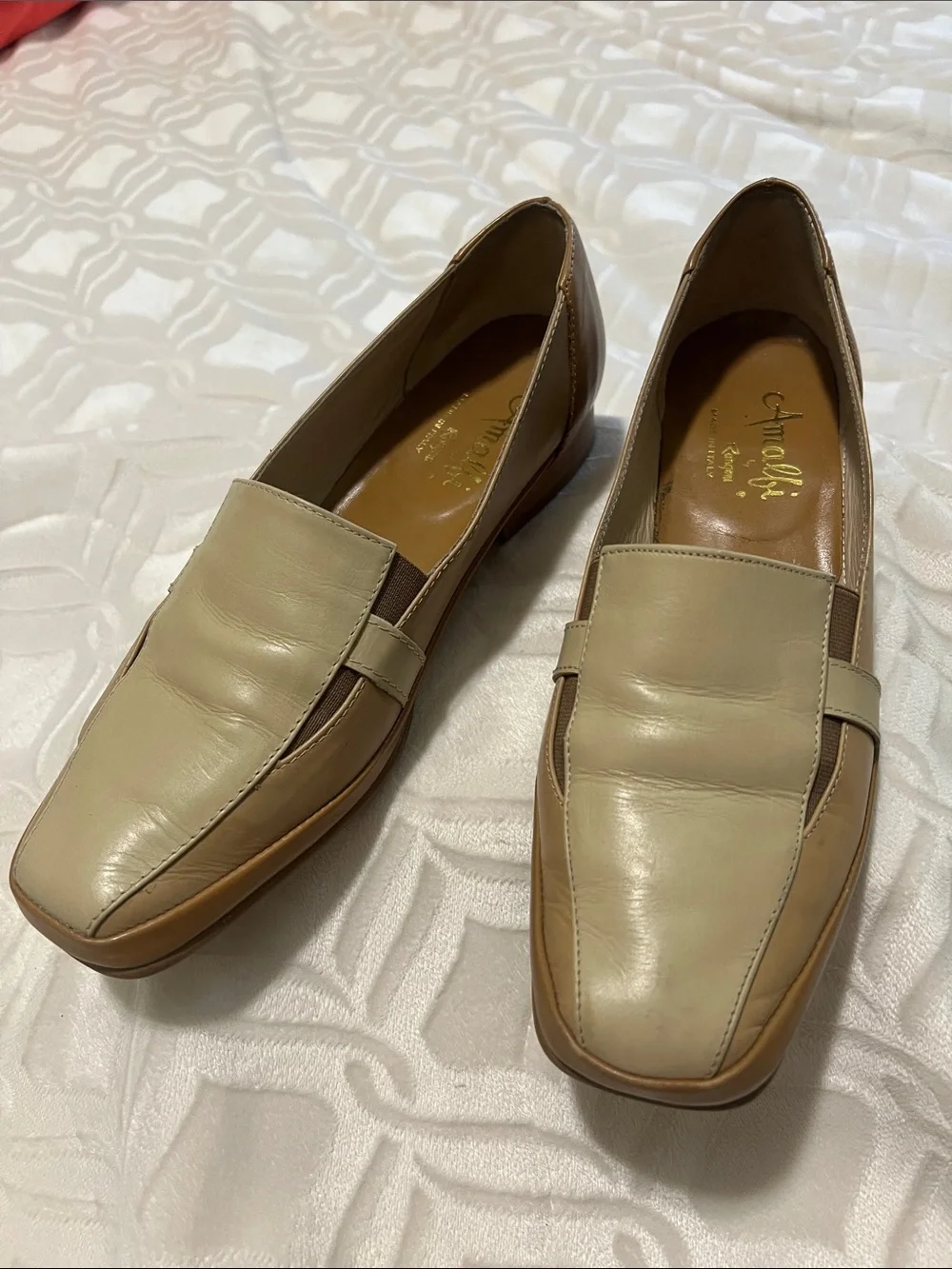 Amalfi Italian Leather Loafers - Picture 3 of 16